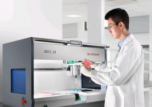 China 5ul 10ul 20ul Medical Lab Analyzers Automated Sample Processing Equipment on sale