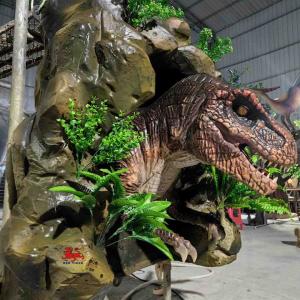 Best Rechargeable Adjustable Realistic Animatronic Dinosaur Flexible Movement wholesale