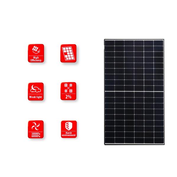 330W Mono Half Cell Solar Panels 1000W 600W Solar PV Module