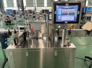 China Automatic Eye Drop Filling Machine PLC Controls / Pharma Bottle Filling Machine on sale