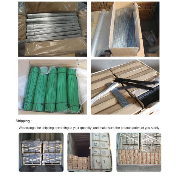 Construction Cut Binding Tie Hot Dipped Galvanized Iron Wire 0.6mm