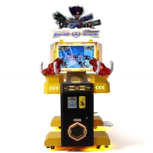 Best Double Players Shooter Arcade Machine 1500w Gun Arcade Cabinet wholesale