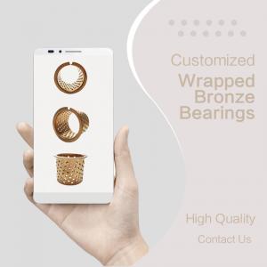 Best Wrapped Bronze Bearings | Customized Diameter wholesale