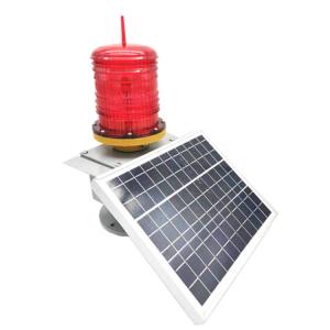 Best Airport Marine Tower Aviation Obstruction Light Solar Powered Low Intensity wholesale