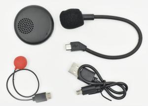 China Lightweight 2.4G Motorcycle Bluetooth Headset Unique Speaker Design on sale