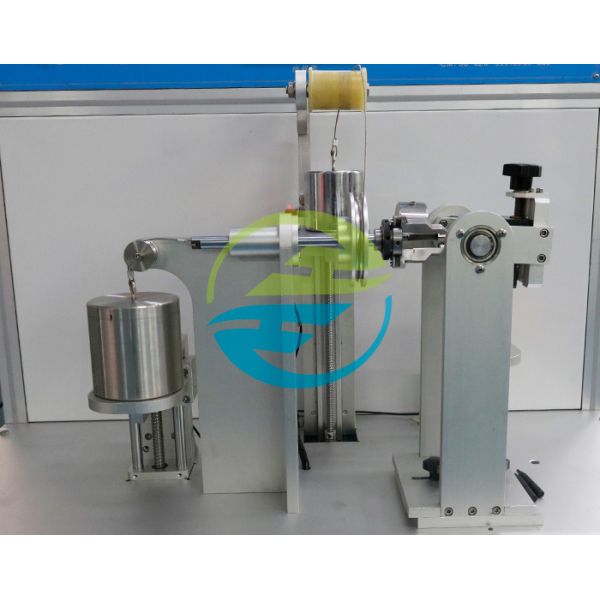 Tensile Strength Testing Machine with Torsion Function for Appliance Couplers | IEC 60320-1 Clause 23.7 Standard