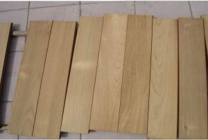 China solid wood unfinished burma teak flooring on sale