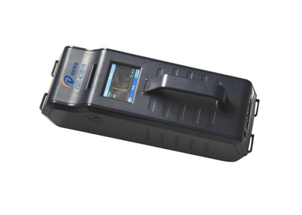 Cheap Lightweight Hand Held Explosive Trace Detector , Portable Bomb Detector for sale