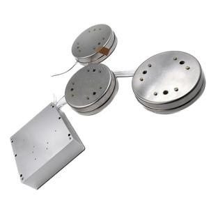 Best High Precision 3 Axis Inertial Fiber Optic Gyro Sensor With Optical Modulator wholesale