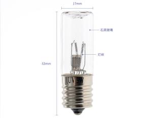 self ballast UVC bulbs eliminate pathogens purify water and air