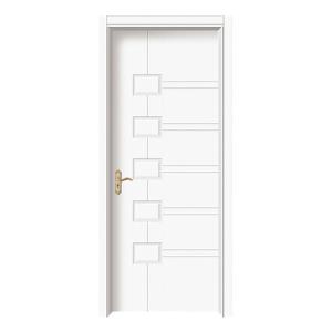 AB-ADL5252 pure white wooden interior door