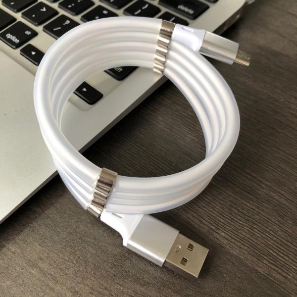 Magnetic TypeC USB Data Cable USB Charging Cable For Computer, Mobile Phone,Tablet, Power Bank