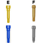 Biomet 3i Certain® Dental Implant Titanium Screw