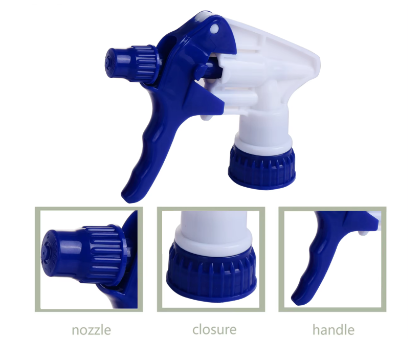 Garden Bottle Matched Strong Trigger Sprayer For Flower Gardening Or Cleaning