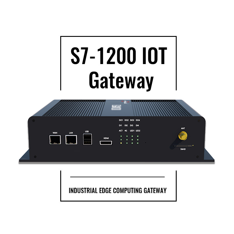 5G IOT Edge Control Computing Gateway BACnet Protocol RS485