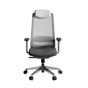 Buy cheap Moded Foam Mesh Revolving Chair Height Adjustable 1140-1235mm from wholesalers