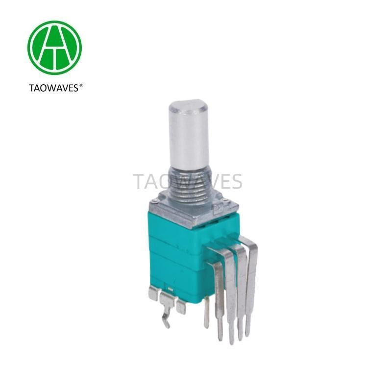Single Connection RS97 B50K 8pin Potentiometer with Switch Audio Potentiometer