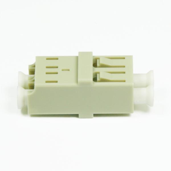 LC / PC Multimode Fiber Optic Adapter Simplex Or Duplex Optical Cord Adapter