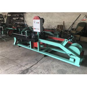 Best Fast Speed Barbed Wire Fencing Machine Single Twist Style Safety Operation wholesale