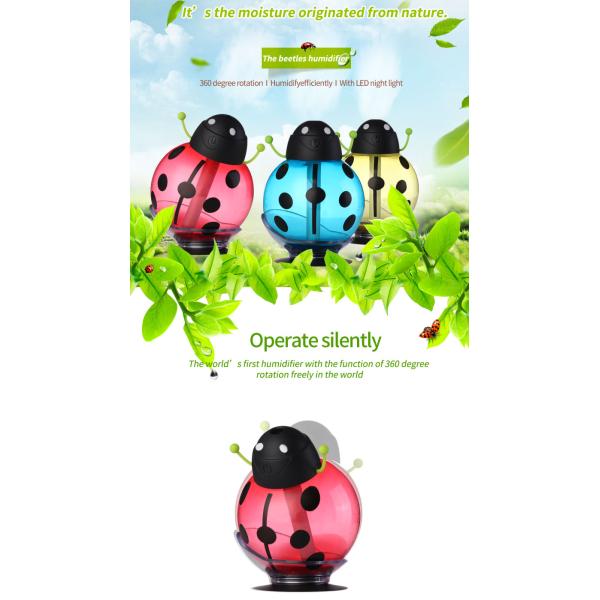 New design night light desk portable humidifier led light / decorative humidifier for car and indoor