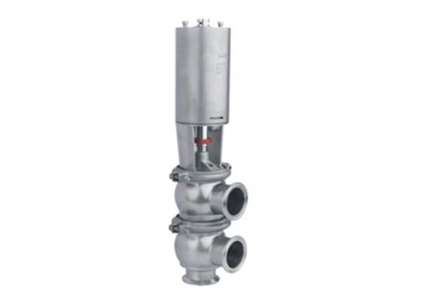 Cheap Stainless Steel Sanitary Valves - Pneumatic Shut-off and Diverter Valve for sale