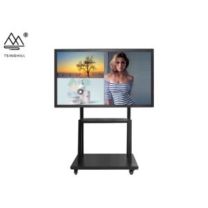 China 256G 512G Conference Interactive Flat Panel 86 Inch Touch Screen on sale
