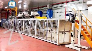 Best 350mm 1200mm Length Pet Pad Machine 170 m/min wholesale