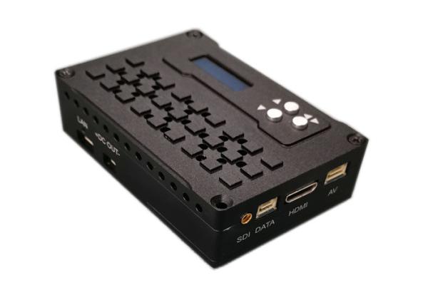 1W Long Range Wireless Video Transmitter Low Latency Dynamic 128 Bit AES