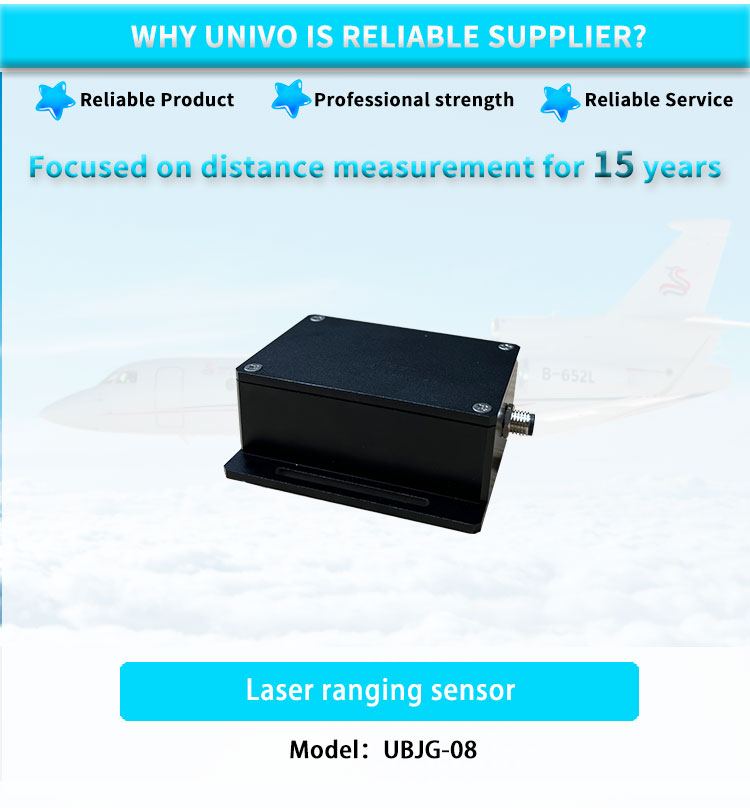 Thermal Expansion Measurement Laser Distance Sensor for Industrial Control UBJG-08