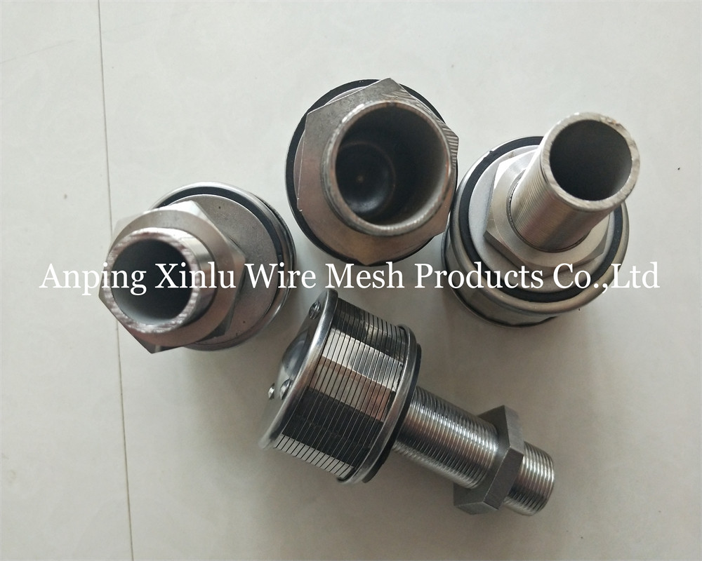High Precision Water Filter Nozzles with 0.20mm Filter Precision BSPP Thread Type