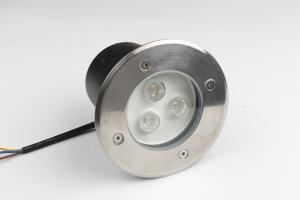 Best hot sale IP65 3W waterproof round ground buried lamp in LED underground lights wholesale