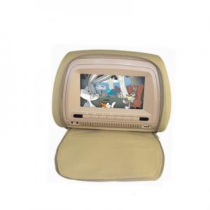 Best Universal 9 Inch Headrest DVD Player ABS Material Type Built In 2 Speakers wholesale