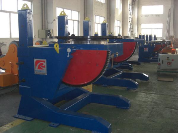 Cheap Hydraulic Welding Positioner Manipulators , Welding Turning Table for sale