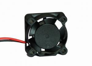 Best 12V 25mm Mini Axial Fan Ball Bearing 8000RPM Speed With Platics Impeller wholesale