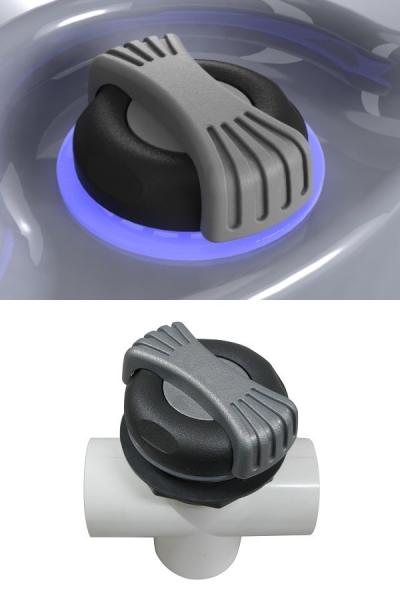 Cheap Spa Led Hot Tub Diverter / Valve Inflatable Spa Hot Tub Accessories for sale