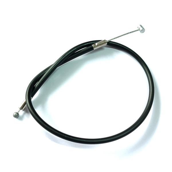 Customizable Front And Rear Bicycle Brake Wire / Brake Cable Black