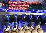 Simple Operation Egg Date Code Stamp Machine With Low Diffusion Printing Ink