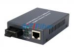 100M Fiber Optic Media Converter For SC LC Port , Fast Ethernet Media Converter