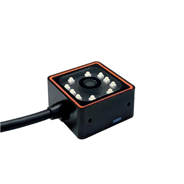 Cheap High-Resolution Image Sensor and Compact Size RK360 Ethernet  Industrial Fixed Barcode Scanner for Scanning for sale