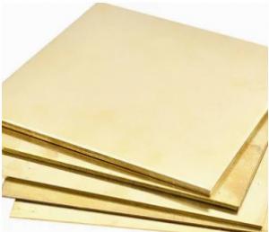 Best H80 Brass Rolled Stainless Plate Sheet Decoration Material H59 H62 H65 H70 wholesale
