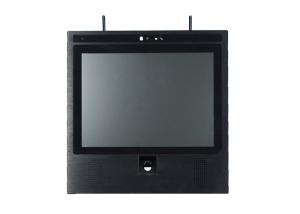 Best Attendance Device IP65 Panel PC 4G DDR3 Memory With Fingerprint Camera wholesale