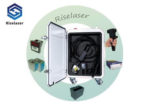 Cheap Remove Rust From Metal Laser Cleaning Machine Touch Screen for sale