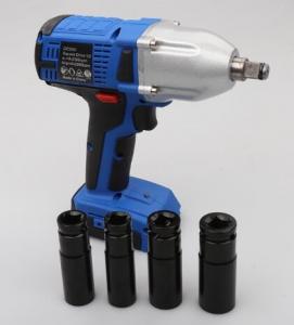 Best 20V 650N.M Electric Impact Wrench Big Torque Automotive Tire Tools ISO10664 wholesale