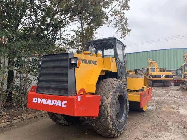 Cheap Deutz Engine Dynapac Road Roller , Second Hand Road Roller Machine for sale