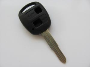 China toyota replacement transponder folding keys with high rigidity on sale