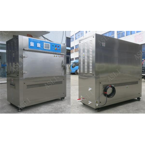 Light Resistant Aging Testing Instrument UV Aging Chamber , UV Accelerated Aging Tester