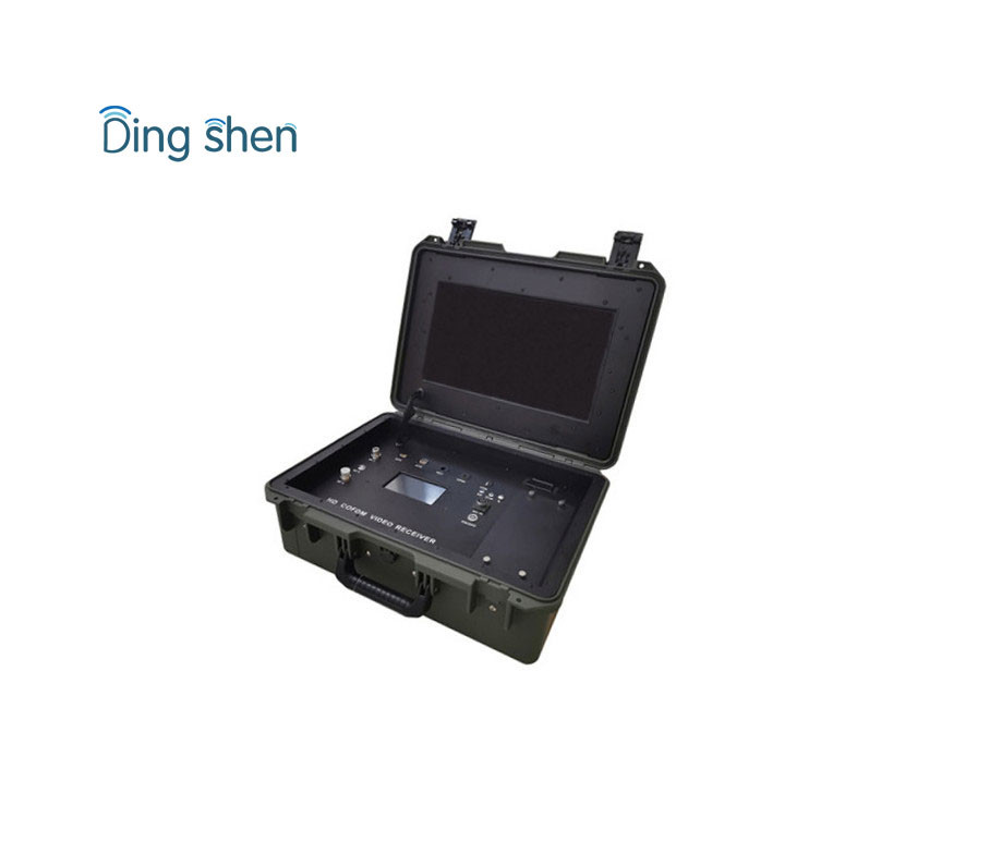 Best High Quality Security Surveillance COFDM HD Audio Video Transmitter Receiver wholesale
