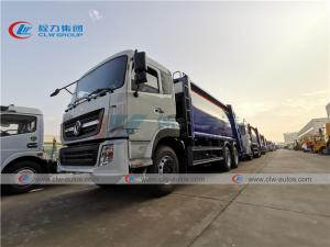 Best LHD Dongfeng 6X4 20CBM Rear Loader Garbage Compactor Truck wholesale
