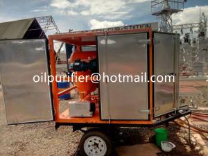 Best mobile transformer oil filtration plant,single axle trailer oil purifier, filter machine for vegetable oil transformer wholesale