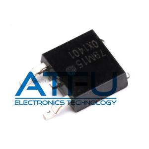 China MC79M15 Power Rectifier Diode / Linear Voltage Regulator −15 V Voltage 500mA Current on sale